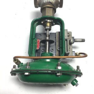 Baumann 24548 Pneumatic Threaded Control Valve 5-15 PSI