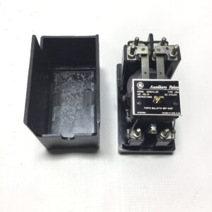 GE 12HGA11J52 Type HGA Auxiliary Relay 125VDC Instantaneous