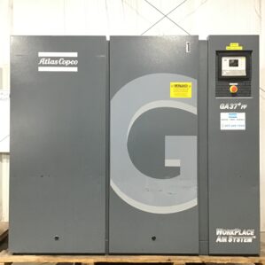 Atlas Copco GA37P Air Compressor 3PH 8,8bar 128PSI 0,88MPa