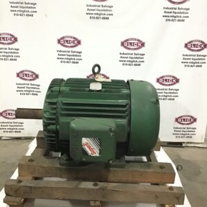 Baldor 5M4404T Electric Motor 3PH 1100RPM 95/190Amps