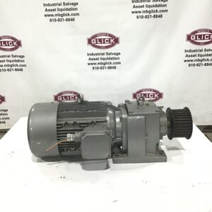 Nord 772.1 VL-132SP/4 CUS Industrial Geared Inverter Motor 1.30SF