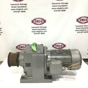 Nord 112MP/4 CUS TW Industrial Geared Inverter Motor 5.00HP 3PH 3.70kW