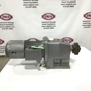 Nord 100L/4CUS BRE40 HL Industrial Electric Gearmotor 3HP 3PH 2.20kW