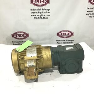 Baldor Super E VEM3587T Electric Gearmotor 2HP 3PH
