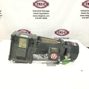 U.S. Electrical Motors 105631106003 Motorgear Speed Reducer 30:1 Gear Ratio 1.5HP 1PH