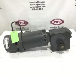Hub City 264 Worm Gear Reducer 30:1 Ratio w/Browning Electric Motor 3 Torque