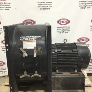 Northern Blower 56534.02-01 Industrial Centrifugal Blower w/Inverter Duty AC 3 Phase