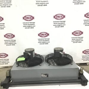 Thermal Transfer A0C-50-2-60 Heat Exchanger 300 PSI w/ Emerson Motor 1/4HP