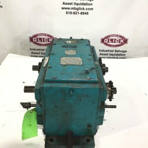 Rexnord 410Z46-BF Variable Speed Drive 6:1Ratio 2.7HP