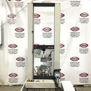 MTS 820.005-SL Electromechanical Material Testing System 5kN Force Capacity 1PH