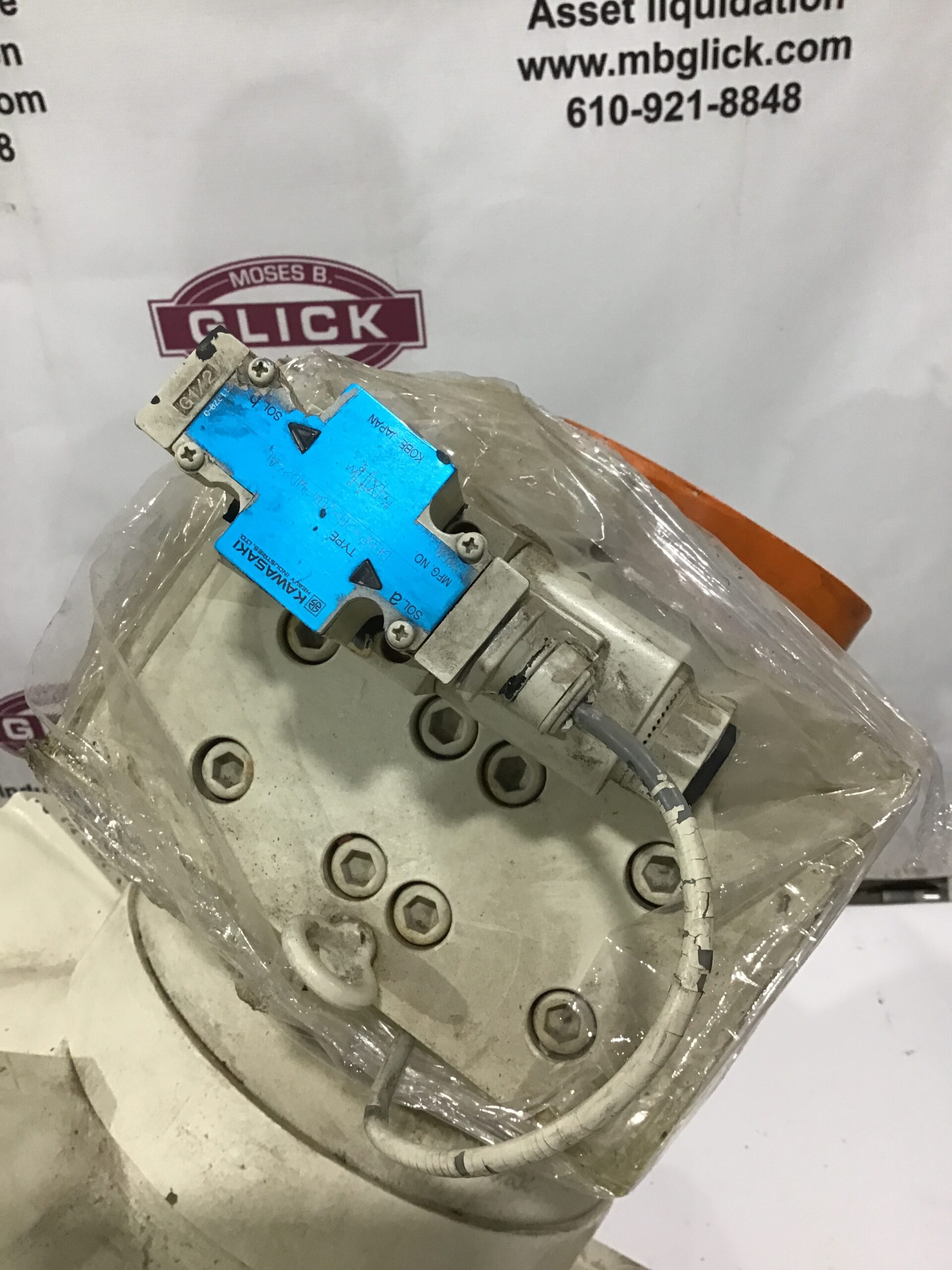 Staffa Kawasaki HMKC200J1/188/130V2G1B3 Radial Piston Hydraulic