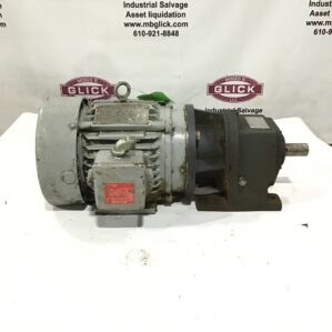Hub City HT4062E Gearmotor 13.75:1 Ratio 7.5 HP w/ GE Motor 3HP 3PH