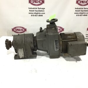 Sew-Eurodrive R60D26DT90L/DF25DT90L4 Gearmotor 3PH 2HP