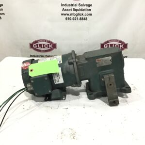Dodge Tigear MR94764L1 K BE Speed Reducer 0.67HP w/Leeson C4T17FK2C Motor 1.2HP 3PH