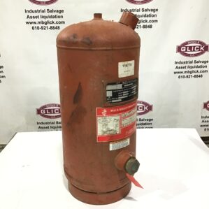 ITT Bell & Gossett D20V Pressured Expansion Tank 1/2" NPT
