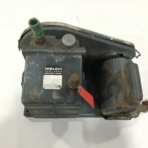 Welch 1402 Duo-Seal Vacuum Pump w/General Electric AC Motor 1/2HP 1PH