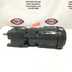 Browning Emerson F0972 1.5HP Explosion Proof Electric Gear Motor