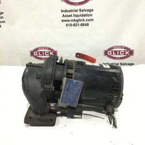 Marathon 5FS34DS814A Jet Pump Motor 208-230/460V 3PH Centrifugal Pump