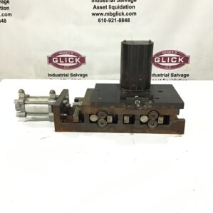 Rexroth 3842242351 Positioning Unit W/ 0 822 242 023 Pneumatic Cylinder
