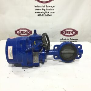 ABZ Controls Mod 015 Electric Actuated Butterfly Valve 1302 Torque 166869 120V 1PH 15A Industrial