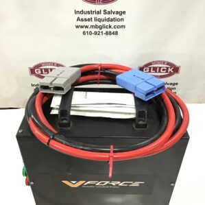V-Force FS3LUV-533 Forklift Battery Charger 36V 180A 3-Phase w/ Cables