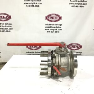 Warren 6156FS 2" Stainless Steel Ball Valve CF8M