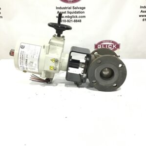 Promation Engineering P2-120N4 Electric Actuated Ball Valve