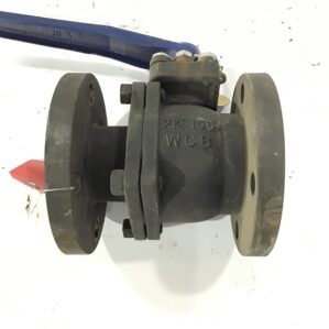 Flow-Tek 2.5 inch Class 150 WCB Flanged Ball Valve