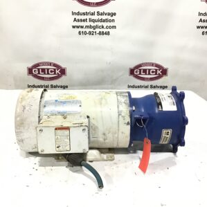 MET-PRO Sethco 344-A330 Industrial Pump w/ Leeson 3HP Motor