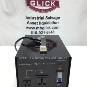 PowerBright VC-4000W Step Up & Down Transformer 110V/220V Voltage