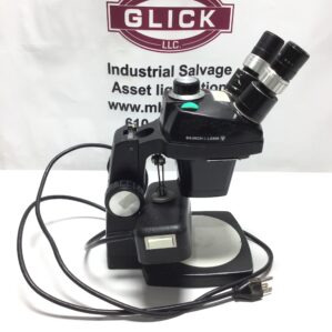 Bausch & Lomb 0.7x–3.0x Stereo Zoom 4 Microscope Binocular w/ Light Base