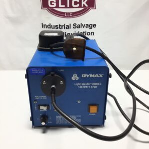 Dymax Light-Welder 3000EC 100W Spot UV Curing System