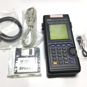 Sperry RF3200 2GHz RF Field Signal Analyzer w/ Cables & Software