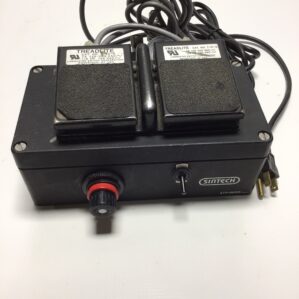 Sintech 210-0000 Industrial-Style Dual Foot Switch Controller 7A 1/6HP