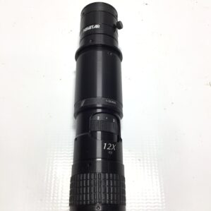 Navitar 1-50486/1-60189 12X Zoom Lens System 1X Adapter