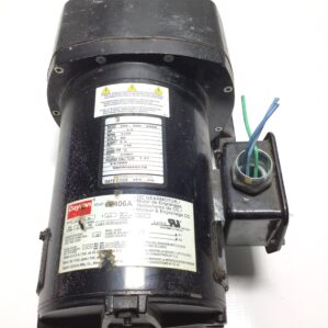 Dayton 150-506-0008 DC Gearmotor 1/4HP 195.9:1 Ratio