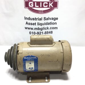 Baldor FDL3504M Farm Duty Electric Motor 1PH 5HP