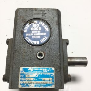 Boston Gear F71830STB5C30MNI51 Speed Reducer 30:1 Ratio