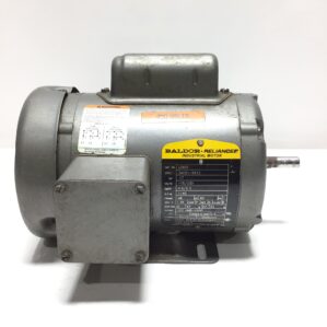 Baldor Reliancer L3401 Industrial Motor .17HP 1PH