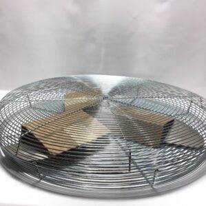 TPI Industrial Metal Fan Guard & Blade