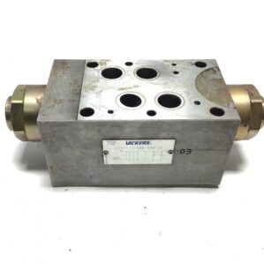 Vickers DGMPC-7-ABK-BAK-20 Hydraulic Flow Control Valve