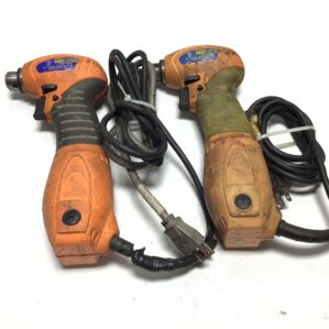 Chicago Electric Power Tools 92956 Close Quarter Drill 3/8'' (Lot of 2)