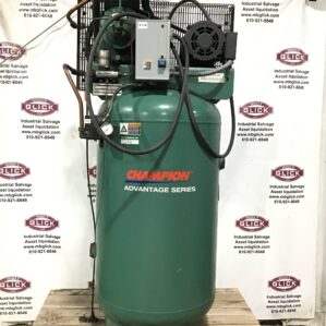 Champion Pneumatic VR5-8 Industrial Vertical Air Compressor Tank 5HP 3PH