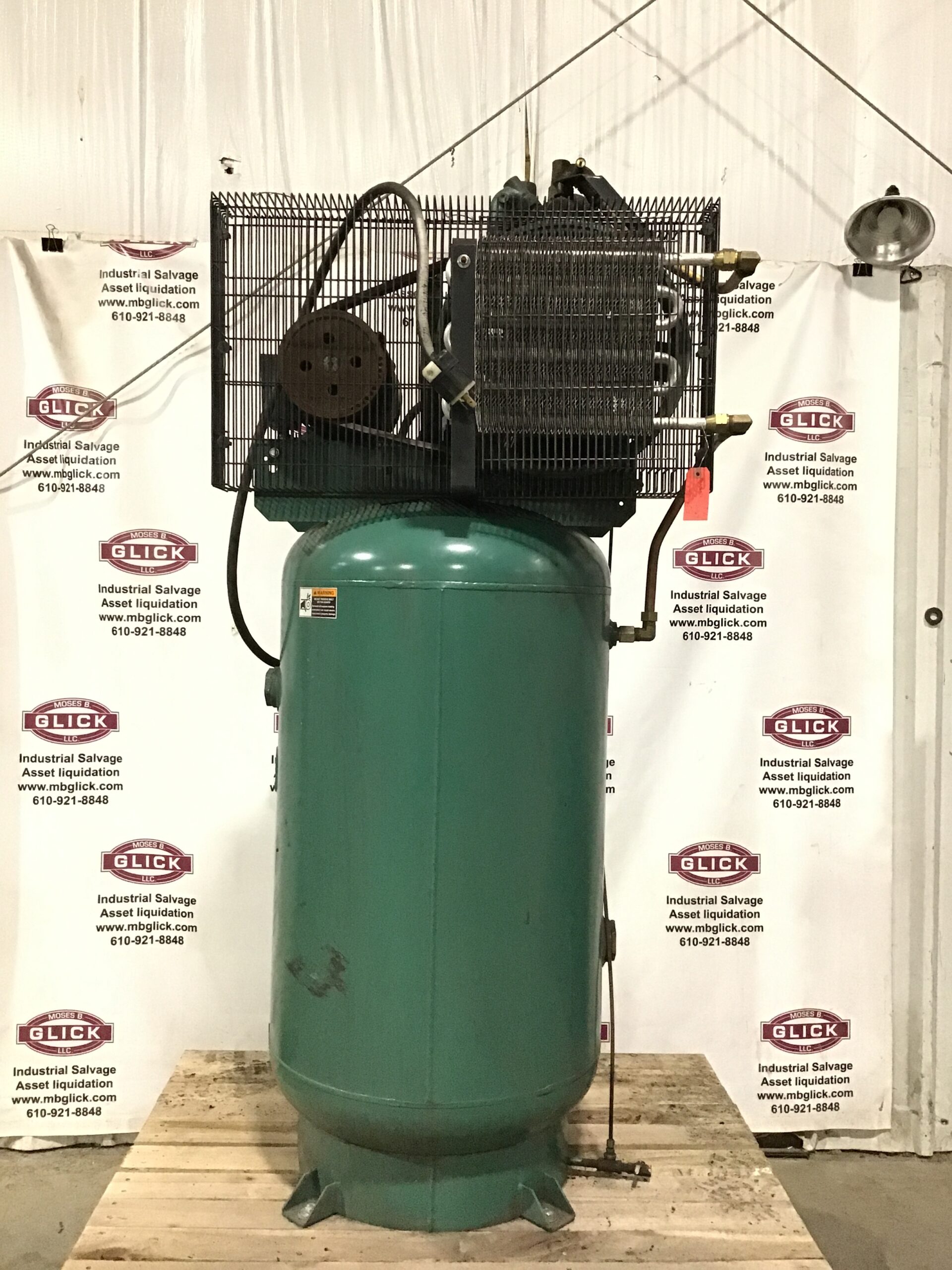 Champion Pneumatic VR5-8 Industrial Vertical Air Compressor Tank