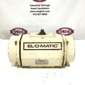 El-O-Matic R50 Pneumatic Valve Actuator Pmax 120 PSIG