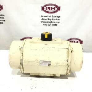 El-O-Matic SR T10 Pneumatic Valve Actuator Pmax 120 PSIG
