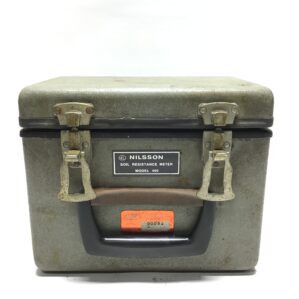Nilsson Electrical Laboratory 400 Soil Resistance Meter