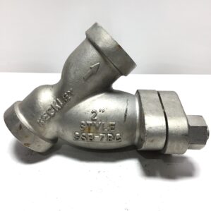 Keckley SSB-7BC Stainless Steel Y-Strainer 2"NPT