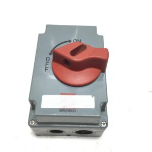 Mennekes ME 30MS1A-M2 Disconnect Switch 30Amp 3PH 15HP