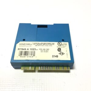 Honeywell R7849 A 1023 Ultraviolet Flame Amplifier